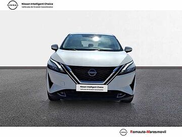 Nissan QASHQAI 1.3DIG-T ACENTA 160CV 2WD CVT MHEV E6D-F QASHQAI 1.3DIG-T ACENTA 160CV 2WD CVT MHEV E6D-F LUNAR WHITE