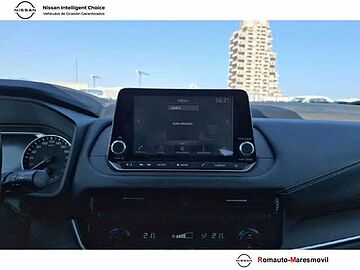 Nissan QASHQAI 1.3DIG-T ACENTA 160CV 2WD CVT MHEV E6D-F QASHQAI 1.3DIG-T ACENTA 160CV 2WD CVT MHEV E6D-F LUNAR WHITE
