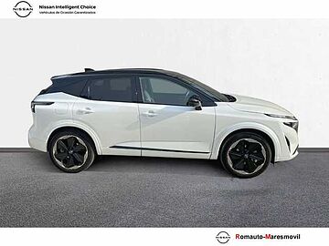 Nissan NISSAN Qashqai MHEV N-Design 2024 NISSAN Qashqai MHEV N-Design 2024 BLANCO NEGRO