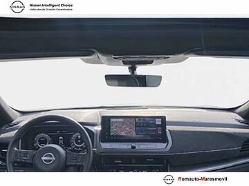 Nissan NISSAN Qashqai MHEV N-Design 2024 NISSAN Qashqai MHEV N-Design 2024 BLANCO NEGRO