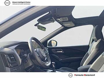 Nissan NISSAN Qashqai MHEV N-Design 2024 NISSAN Qashqai MHEV N-Design 2024 BLANCO NEGRO