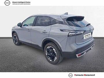 Nissan Qashqai Qashqai MHEV N-Connecta 2024 Katana Grey (metalizado)