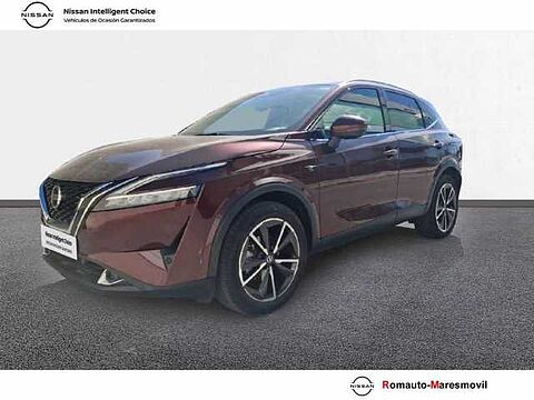 Nissan Qashqai Qashqai MHEV Tekna 2021 Burgundy (metalizada)