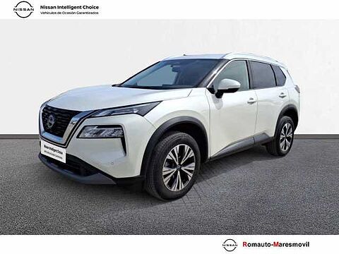 Nissan X-Trail X-Trail MHEV N-Connecta 2022 LUNAR WHITE