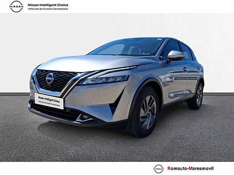Nissan Qashqai Qashqai MHEV Acenta 2021 Diamond Silver (metalizado)
