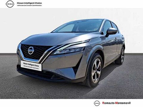 Nissan QASHQAI 1.3 DIG-T CVT N-CONNECTA QASHQAI 1.3 DIG-T CVT N-CONNECTA SKYLINE GREY