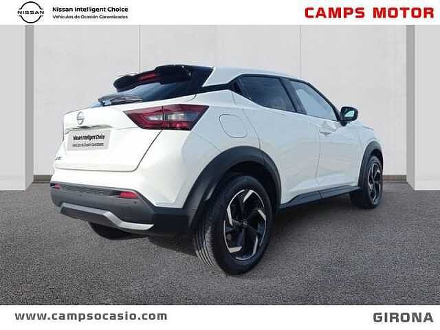 Nissan Juke 1.0 DIG-T 114cv DCT 7 V N-Connecta