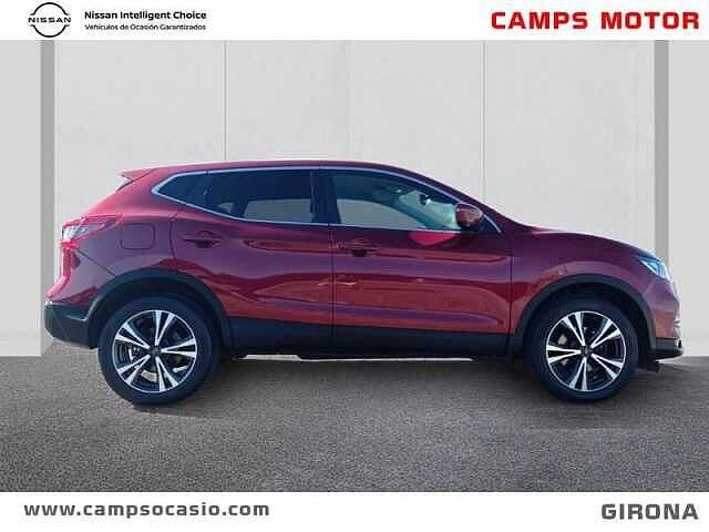 Nissan Qashqai 1.3 DIG-T 140cv E6D N-Connecta