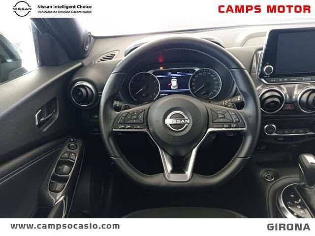 Nissan Juke 1.0 DIG-T 114cv DCT 7 V N-Connecta