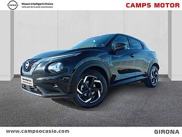 Nissan Juke 1.0 DIG-T 114cv DCT 7 V N-Connecta Negro