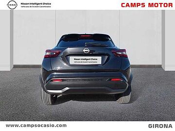 Nissan Juke 1.0 DIG-T 114cv DCT 7 V N-Connecta Negro