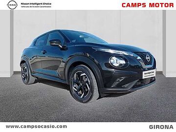 Nissan Juke 1.0 DIG-T 114cv DCT 7 V N-Connecta Negro