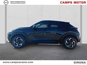 Nissan Juke 1.0 DIG-T 114cv DCT 7 V N-Connecta Negro