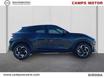 Nissan Juke 1.0 DIG-T 114cv DCT 7 V N-Connecta Negro