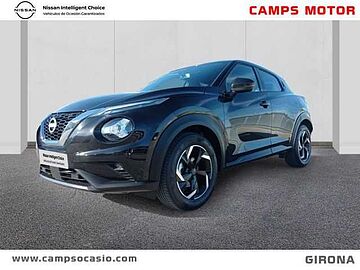 Nissan Juke 1.0 DIG-T 114cv DCT 7 V N-Connecta Negro