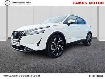 Nissan Qashqai 1.3 DIG-T 158cv mHEV 4x2 Tekna+ Blanco