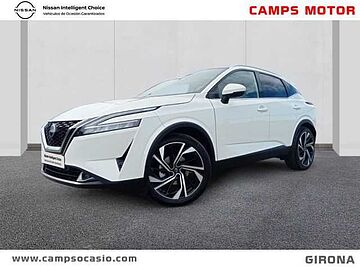 Nissan Qashqai 1.3 DIG-T 158cv mHEV 4x2 Tekna+ Blanco