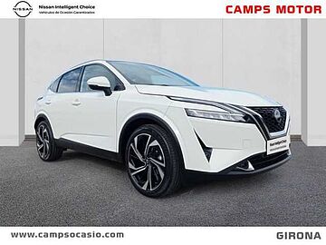 Nissan Qashqai 1.3 DIG-T 158cv mHEV 4x2 Tekna+ Blanco