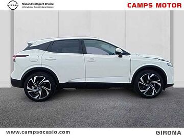 Nissan Qashqai 1.3 DIG-T 158cv mHEV 4x2 Tekna+ Blanco