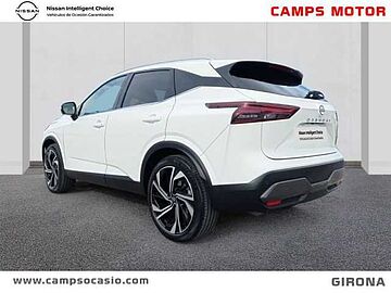 Nissan Qashqai 1.3 DIG-T 158cv mHEV 4x2 Tekna+ Blanco