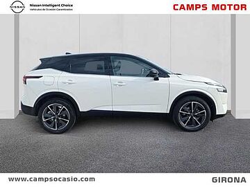 Nissan Qashqai 1,3 DIG-T 158cv mHEV Xtronic Tekna Blanco