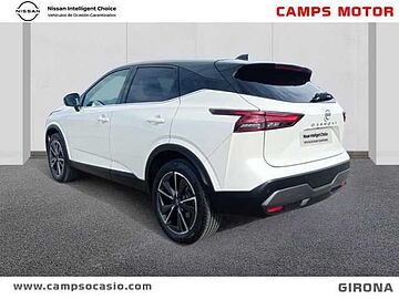 Nissan Qashqai 1,3 DIG-T 158cv mHEV Xtronic Tekna Blanco