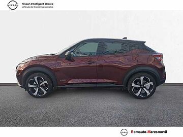 Nissan JUKE HYBRID 143cv TEkNA BITONO JUKE HYBRID 143cv TEkNA BITONO BURGUNDY