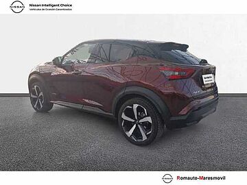 Nissan JUKE HYBRID 143cv TEkNA BITONO JUKE HYBRID 143cv TEkNA BITONO BURGUNDY