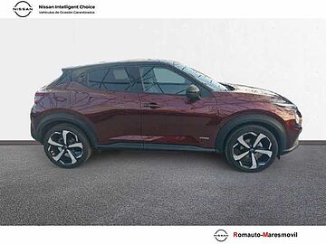 Nissan JUKE HYBRID 143cv TEkNA BITONO JUKE HYBRID 143cv TEkNA BITONO BURGUNDY