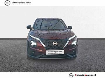 Nissan JUKE HYBRID 143cv TEkNA BITONO JUKE HYBRID 143cv TEkNA BITONO BURGUNDY