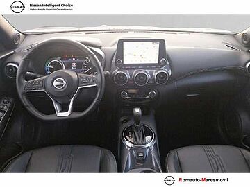 Nissan JUKE HYBRID 143cv TEkNA BITONO JUKE HYBRID 143cv TEkNA BITONO BURGUNDY