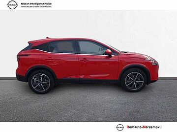 Nissan Qashqai Qashqai MHEV Tekna 2021 Yokohama red (sólida)