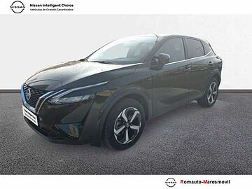 Nissan Qashqai Qashqai MHEV N-Connecta 2021 Midnight black (metalizado)