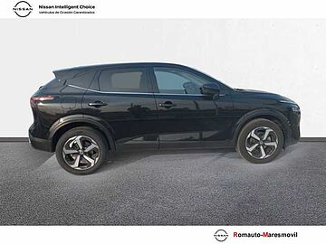 Nissan Qashqai Qashqai MHEV N-Connecta 2021 Midnight black (metalizado)