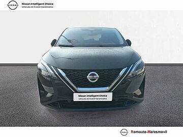 Nissan Qashqai Qashqai MHEV N-Connecta 2021 Midnight black (metalizado)