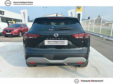 Nissan Qashqai Qashqai MHEV N-Connecta 2021 Midnight black (metalizado)