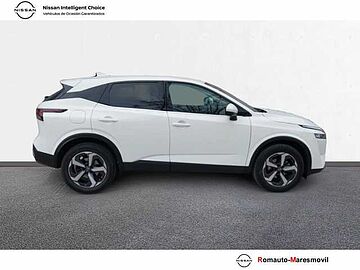 Nissan Qashqai Qashqai MHEV N-Connecta 2021 Sapporo White (sólido)