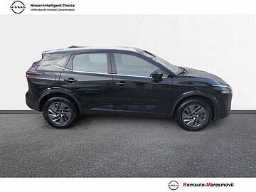 Nissan Qashqai Qashqai MHEV Acenta 2021 Midnight black (metalizado)