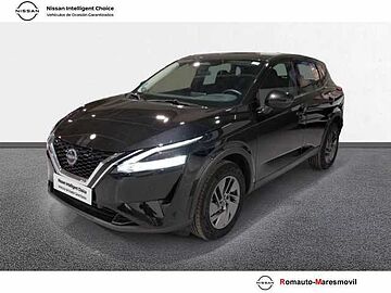 Nissan Qashqai Qashqai MHEV Acenta 2021 Midnight black (metalizado)