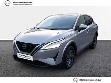 Nissan Qashqai Qashqai MHEV Acenta 2021 Diamond Silver (metalizado)