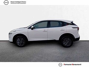 Nissan Qashqai Qashqai MHEV Acenta 2024 Sapporo White (sólido)