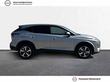 Nissan Qashqai Qashqai MHEV N-Connecta 2024 Diamond Silver (metalizado)