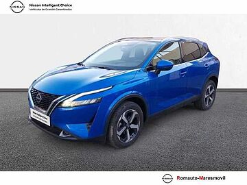 Nissan Qashqai Qashqai MHEV N-Connecta 2021 Magnetic Blue con Techo Midnig