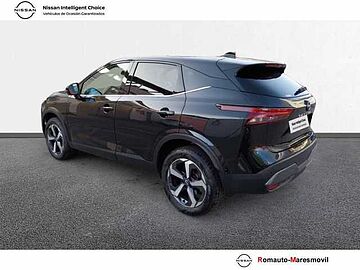 Nissan Qashqai Qashqai MHEV N-Connecta 2021 Midnight black (metalizado)