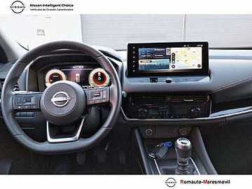 Nissan Qashqai Qashqai MHEV N-Connecta 2021 Midnight black (metalizado)