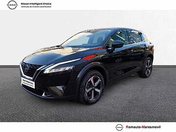 Nissan Qashqai Qashqai MHEV N-Connecta 2021 Midnight black (metalizado)