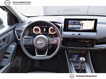 Nissan Qashqai Qashqai MHEV N-Connecta 2021 Midnight black (metalizado)