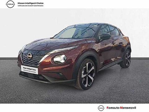 Nissan JUKE HYBRID 143cv TEkNA BITONO JUKE HYBRID 143cv TEkNA BITONO BURGUNDY